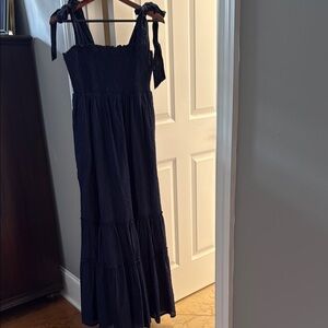 crown & ivy Navy Maxi Dress